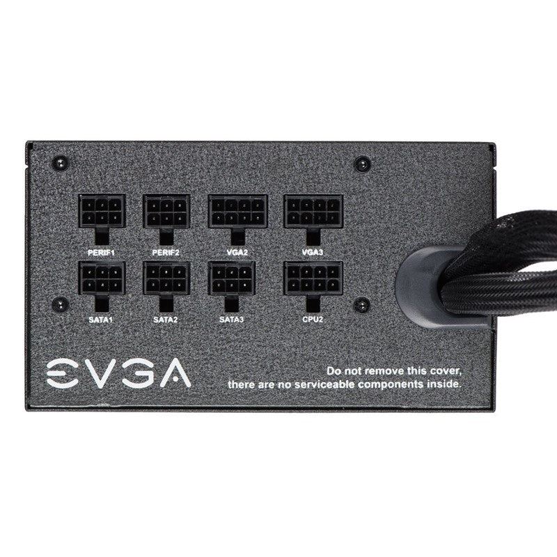 EVGA 850 BQ, 80+ BRONZE 850 Watt Semi Modular Gaming Power Supply
