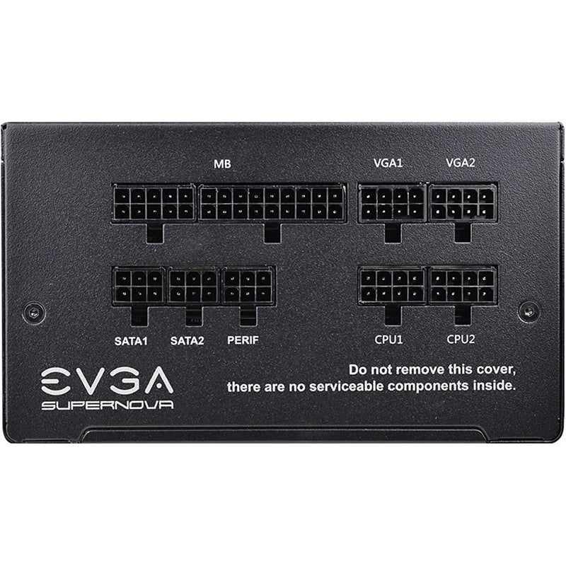 EVGA SuperNOVA GT 750 Watt 80 Plus Gold Fully Modular Gaming Power Supply