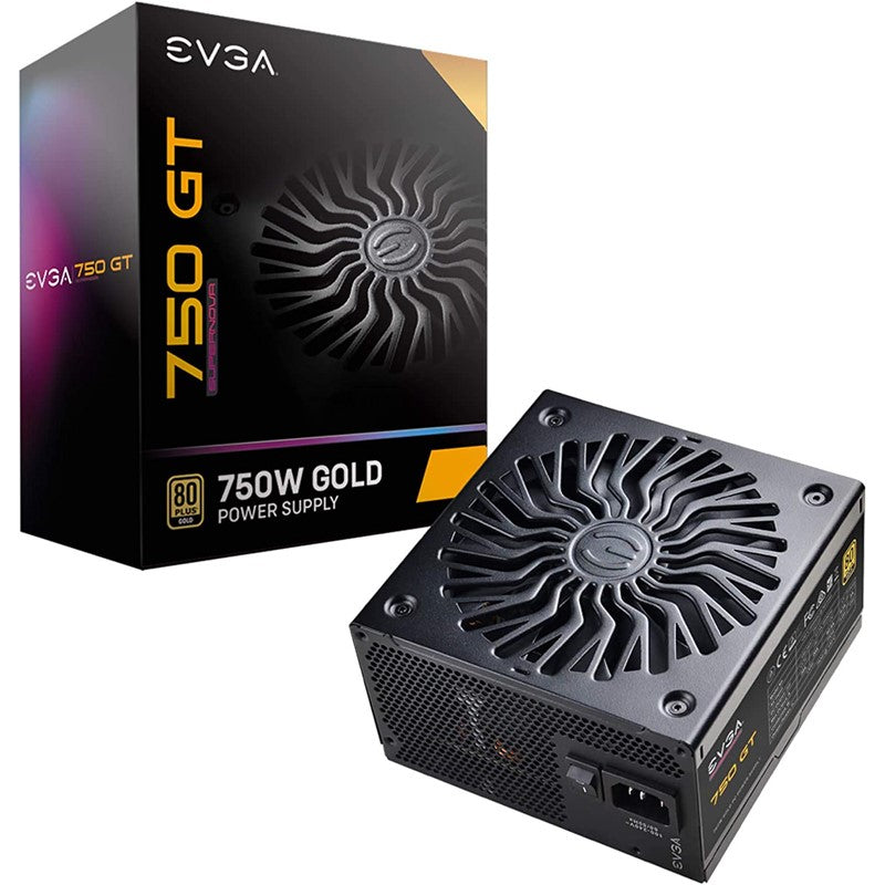 750W Gold Power Supply, Fully Modular, Gaming PCs