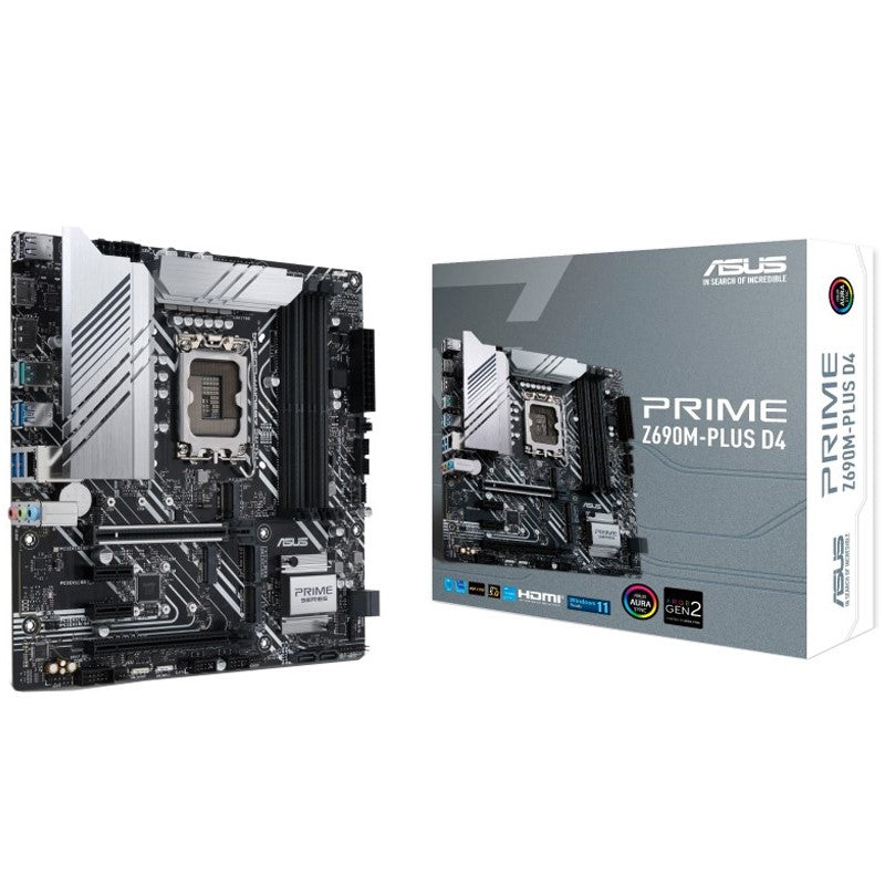 Asus PRIME Z690M-PLUS D4 mATX Gaming Motherboard