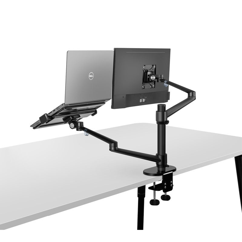 UPERGO OL-3T Aluminum 3 in 1 Monitor Arm, Laptop Stand And Tablet Mount For Gaming And Office Use, 17