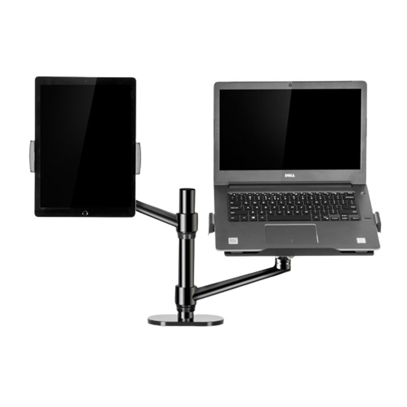 UPERGO OL-3T Aluminum 3 in 1 Monitor Arm, Laptop Stand And Tablet Mount For Gaming And Office Use, 17