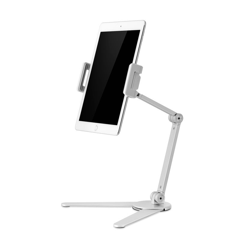 UPERGO AP-7V Adjustable Aluminum Smartphone, Tablet Stand/Holder For upto 13