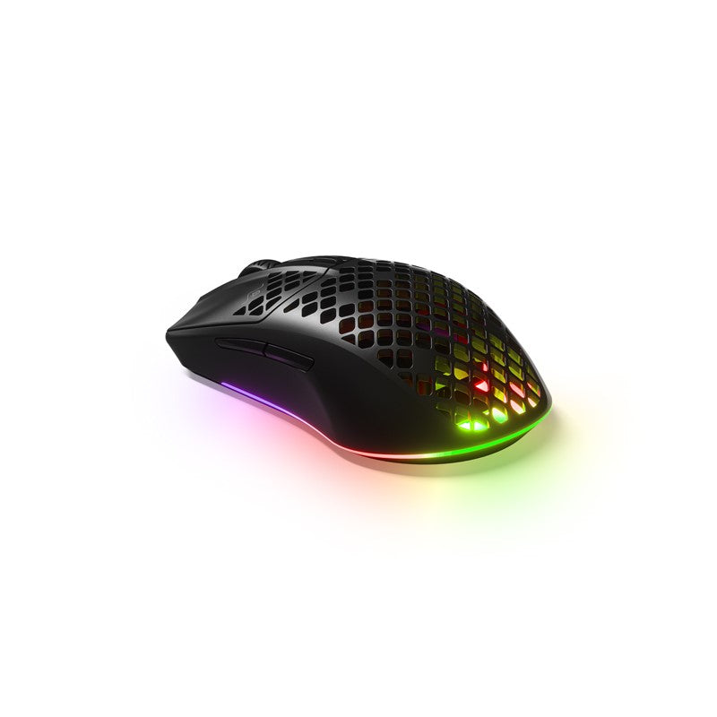 SteelSeries Aerox 3 (2022 Edition) Wireless Optical Gaming Mouse - Onyx