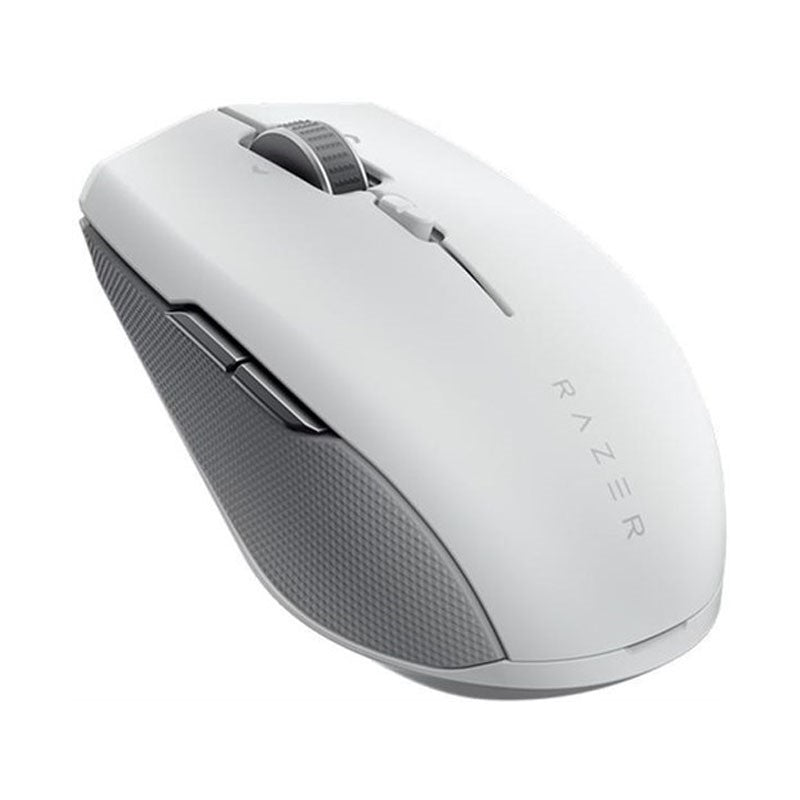 Razer Pro Click Mini Portable Wireless/Bluetooth Mouse, 12000 DPI- White