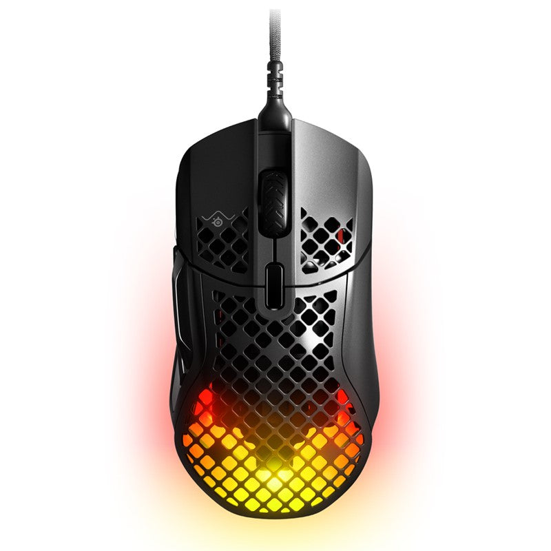 SteelSeries Aerox 5 Wired Gaming Mouse - Black
