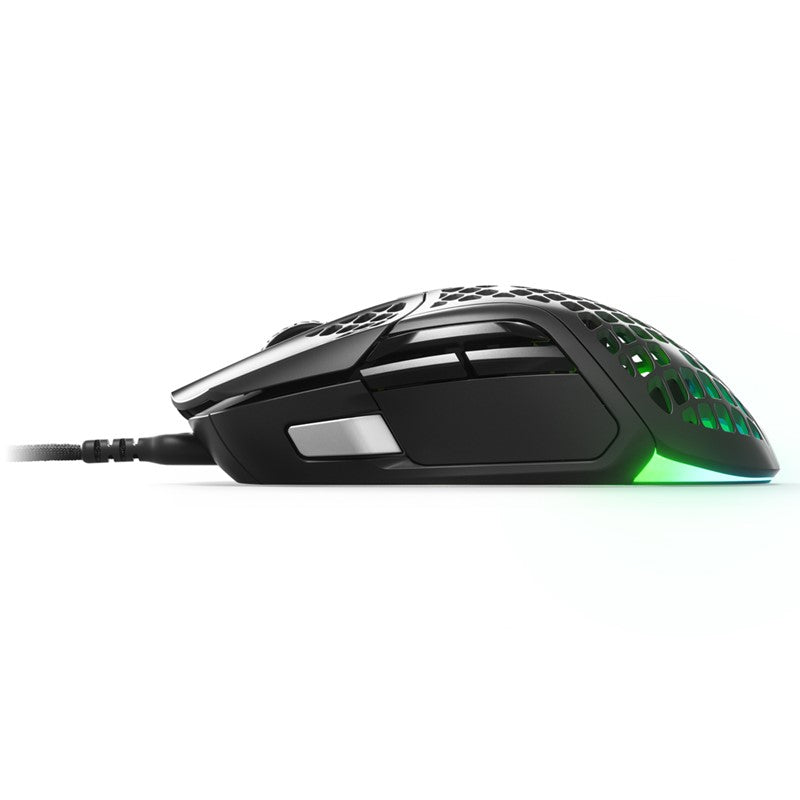 SteelSeries Aerox 5 Wired Gaming Mouse - Black