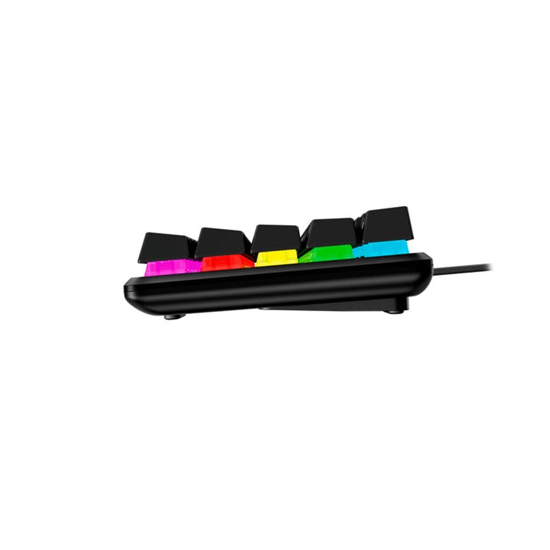 هايبر اكس اللوي أوريجينز 65، HX , لوحة مفاتيح الألعاب الميكانيكية السلكية باللون الأحمر RGB (تخطيط أمريكي) – أسود 