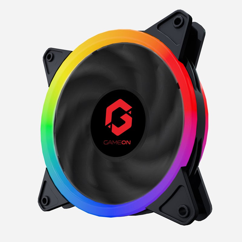 GAMEON U-2 Falcon Glaze Case Fan - Black