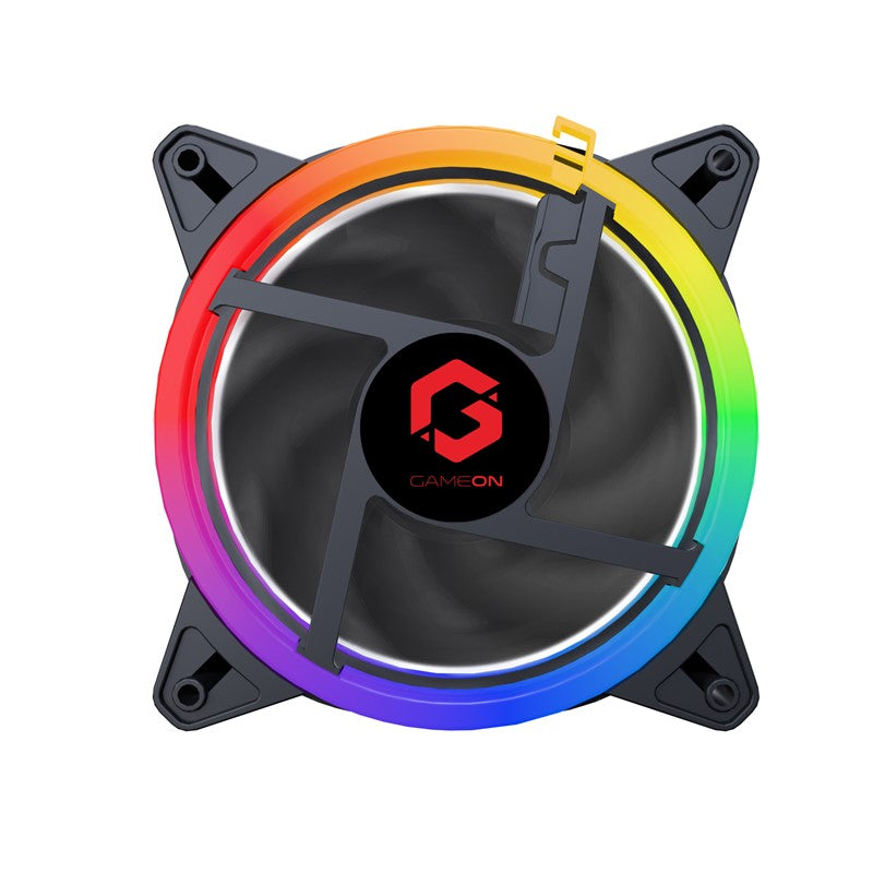 GAMEON U-2 Falcon Glaze Case Fan - Black