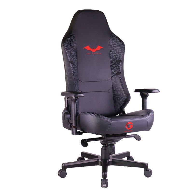 GAMEON Licensed Gaming Chair With Adjustable 4D Armrest & Metal Base - Batman