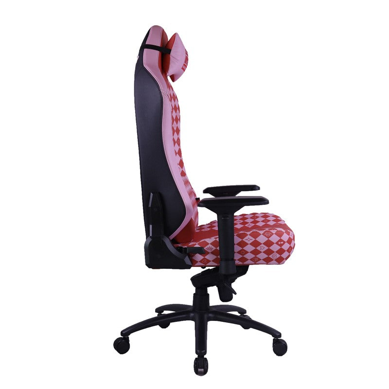 GAMEON Licensed Gaming Chair With Adjustable 4D Armrest & Metal Base - Harly Quinn