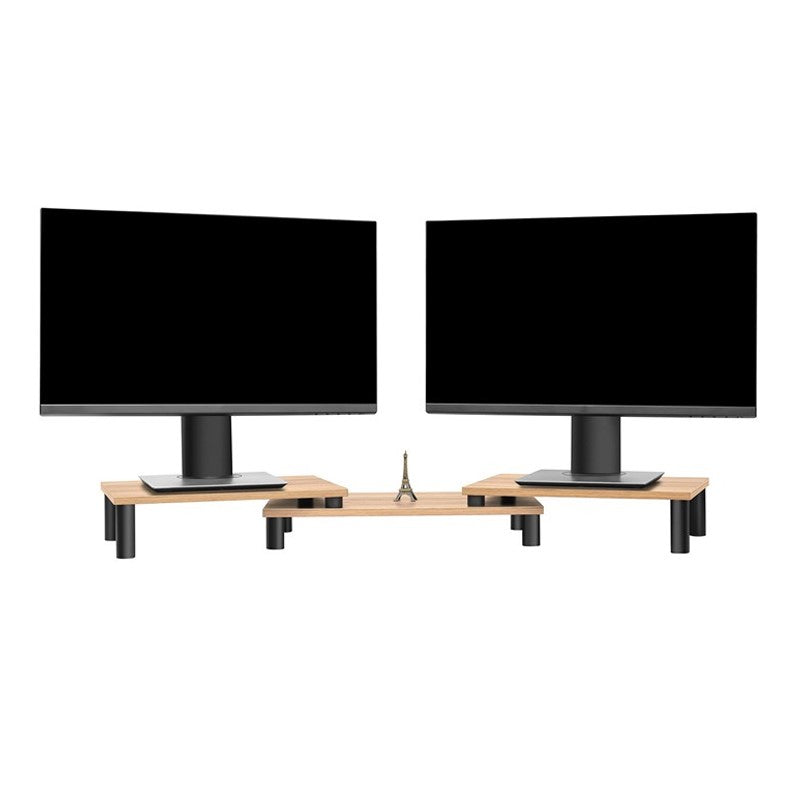 UPERGO ID-42 Solid Wood Monitor Riser, Laptop Stand Desk