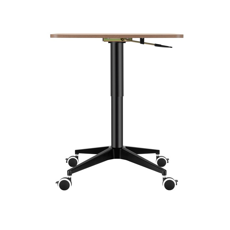 UPERGO UP-10SL Height Adjustable Square Movable Desk, Computer Floor Stand