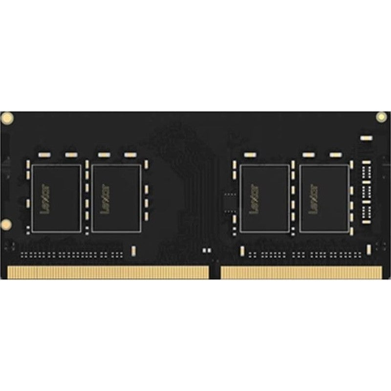 Lexar 8GB DDR4 3200MHz So-DIMM CL19, Laptop RAM Memory - Black