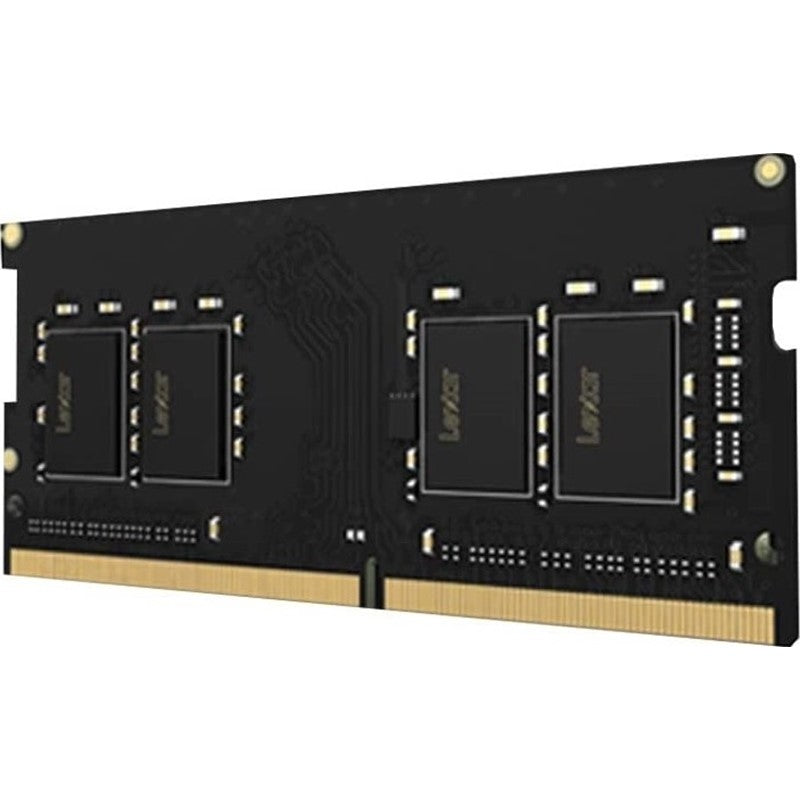 Lexar 8GB DDR4 3200MHz So-DIMM CL19, Laptop RAM Memory - Black