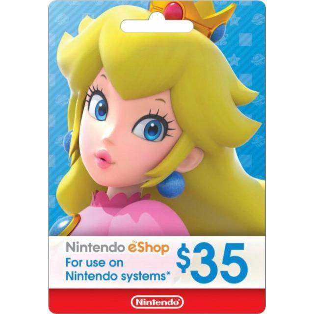 Nintendo eShop Card 35$ - US Region 
