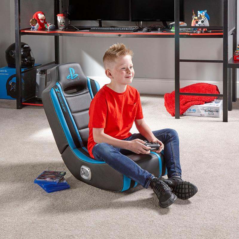 Xrocker Sony PlayStation Geist 2.0 Floor Gaming Chair