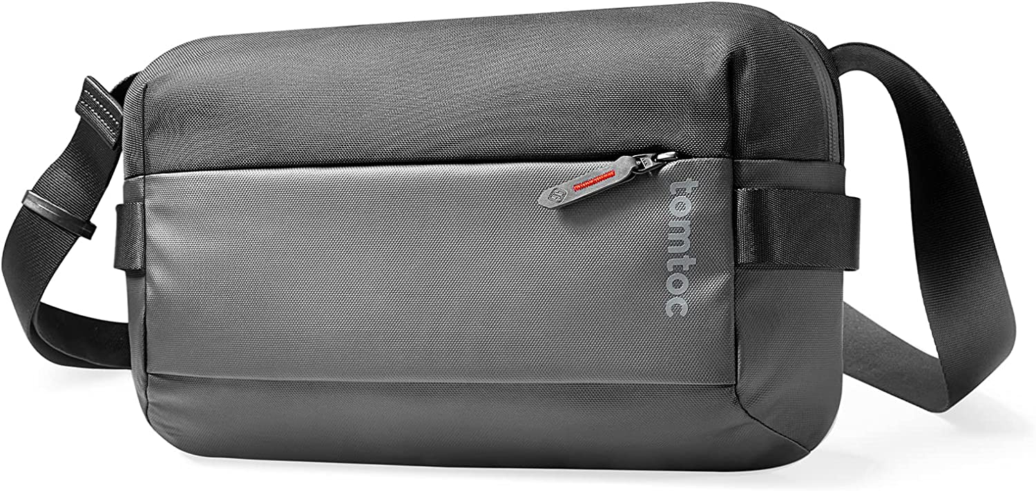 Tomtoc Explorer-T21 Sling Bag M/7L (Fits 11-inch iPad Pro) - Black