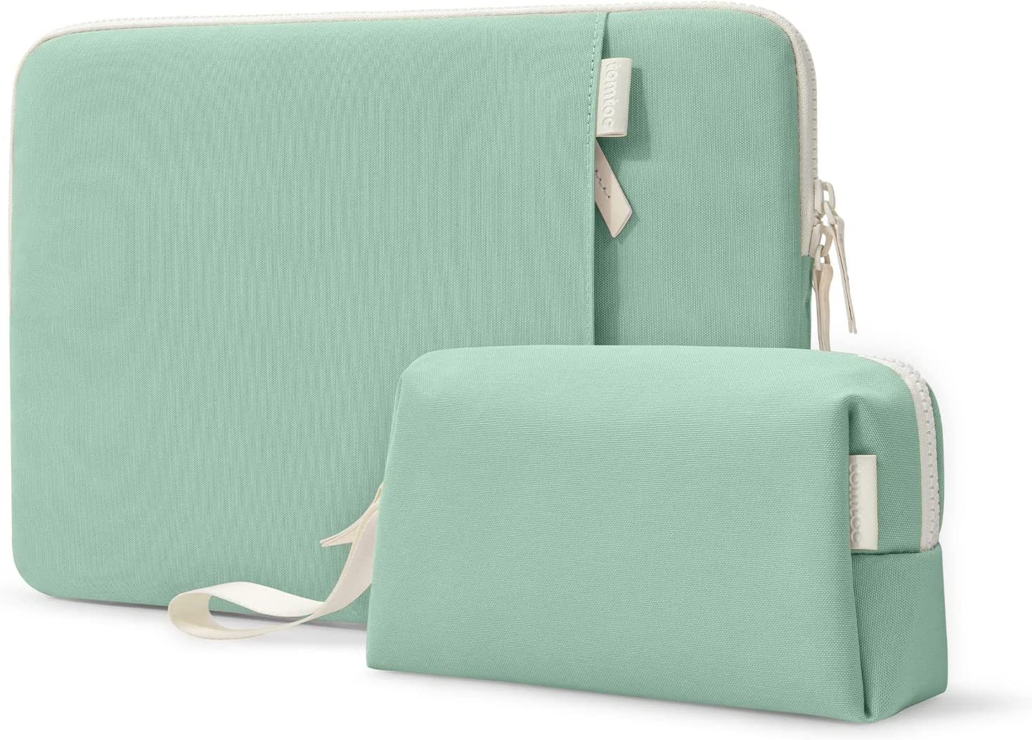 Tomtoc TheHer-A23 Jelly Laptop Sleeve Kit 13 inch - Green