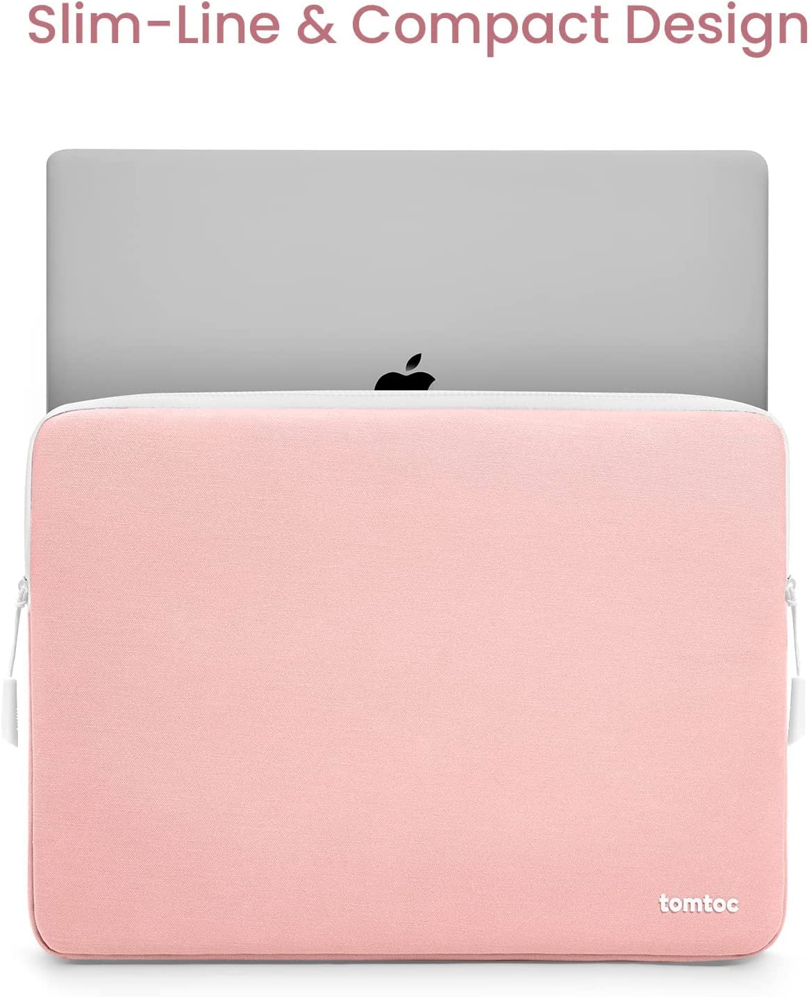 Tomtoc TheHer-A27 Shell Laptop Sleeve Kit 13 inch - Pink