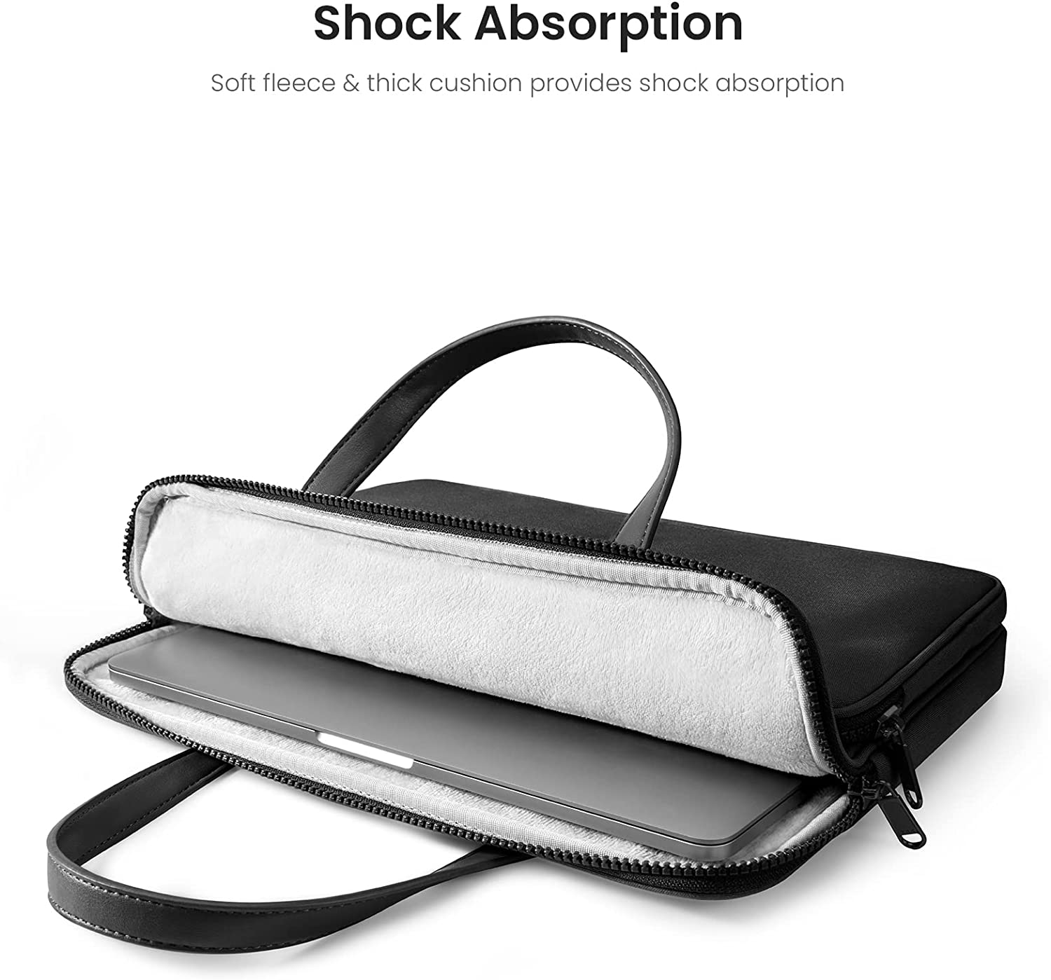 Tomtoc TheHer-H21 Laptop Handbag 16 inch - Black