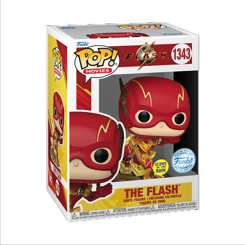 Pop: Dc Comics- The Flash The Flash (Gw) (Exc)