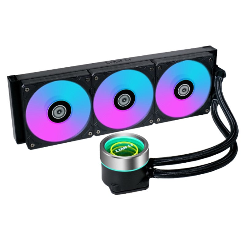 LIAN LI Galahad II Trinity Series  360mm RGB Liquid CPU cooler with SL-Infinity Fan