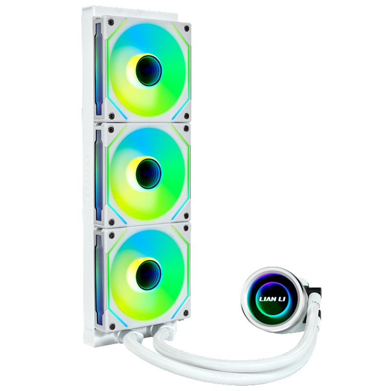 LIAN LI Galahad II Trinity Series  360mm RGB Liquid CPU cooler with SL-Infinity Fan
