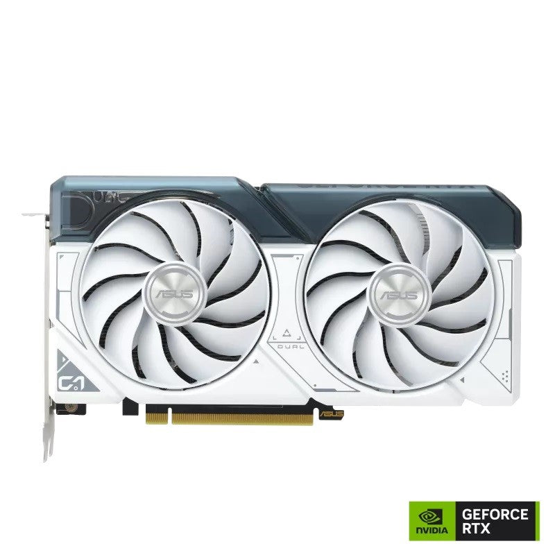 Asus Dual GeForce RTX 4060 Ti White OC Edition 8GB GDDR6 Gaming Graphics Card
