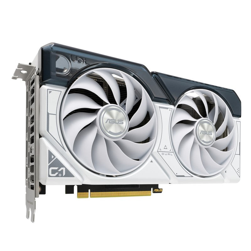 Asus Dual GeForce RTX 4060 OC White Edition 8GB GDDR6 Gaming Graphics Card