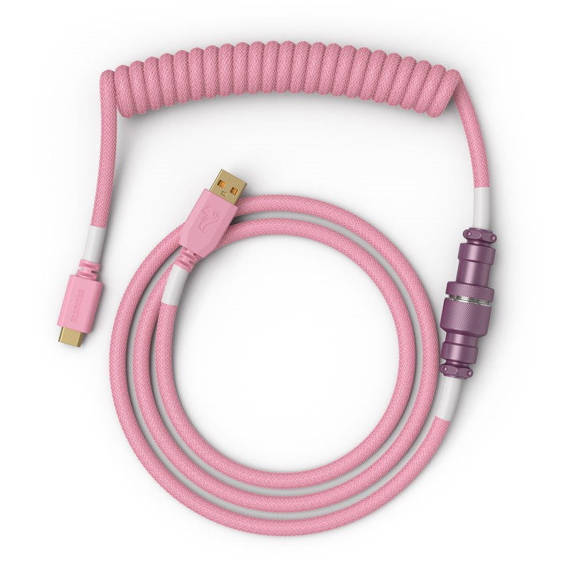 Glorious Coiled Cable - Pixel Pink