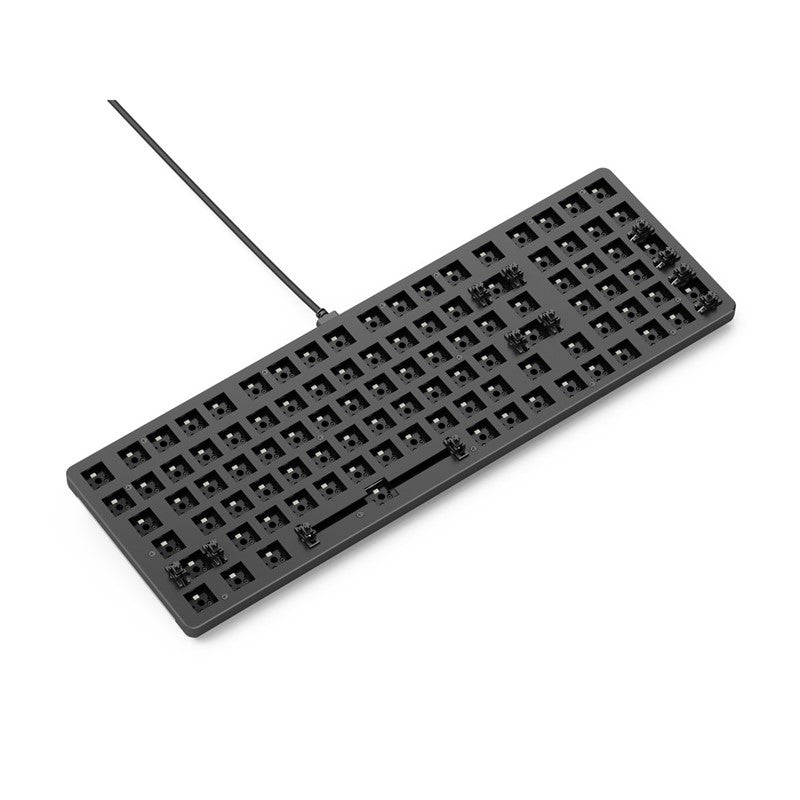 جلوريوس GMMK2 لوحة المفاتيح المجردة باضاءة ار جي بي بحجم 96% - بدون ازرار