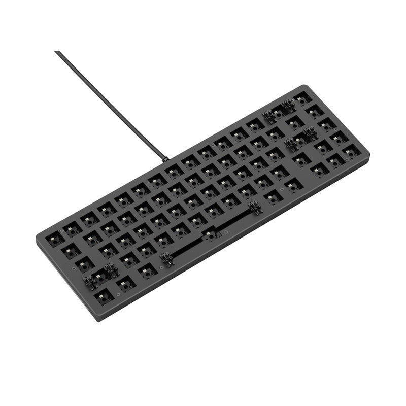 جلوريوس GMMK2 لوحة المفاتيح المجردة باضاءة ار جي بي بحجم 65% - بدون ازرار