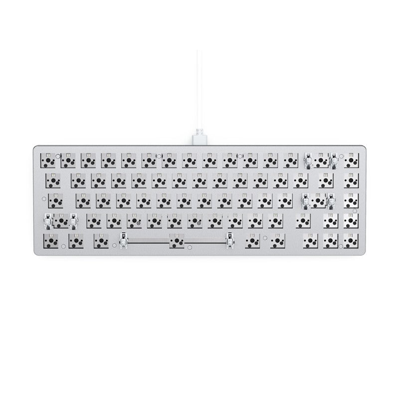 جلوريوس GMMK2 لوحة المفاتيح المجردة باضاءة ار جي بي بحجم 65% - بدون ازرار