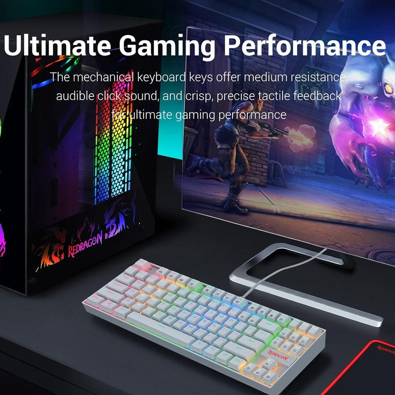 KUMARA K552W-RGB-Red
