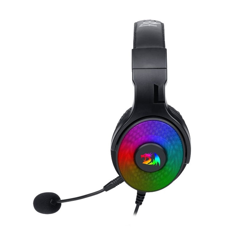 Redragon H350 Pandora RGB Wired Gaming Headset - Black