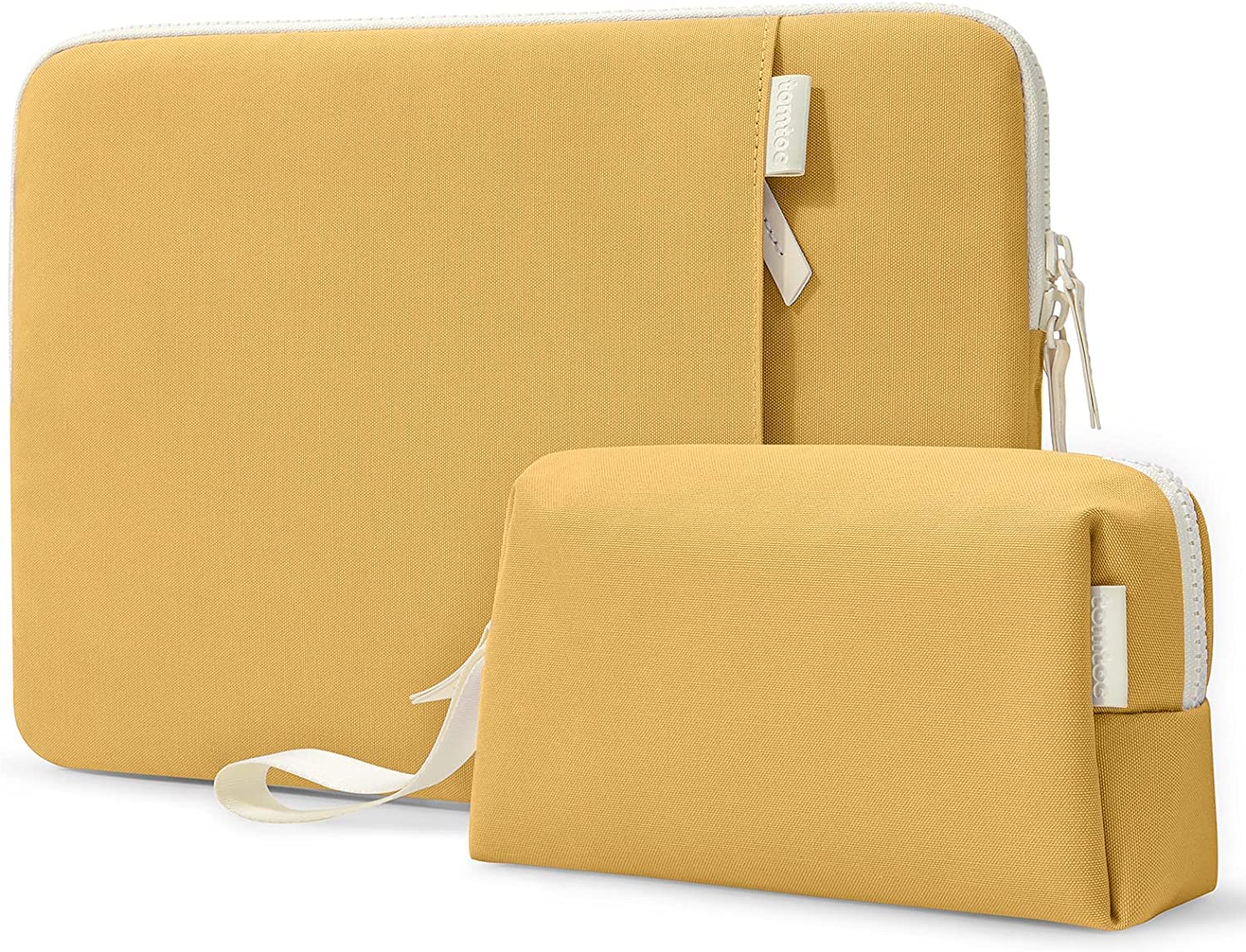 Tomtoc TheHer-A23 Jelly Laptop Sleeve Kit 14 inch - Yellow