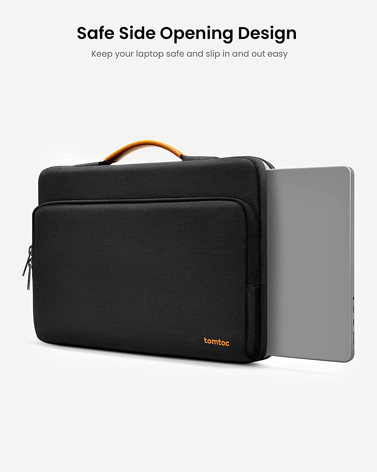 Tomtoc Defender-A14 Laptop Handbag 14-inch - Black