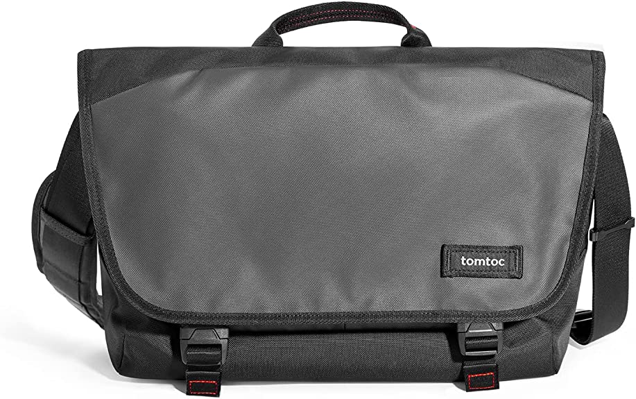 Tomtoc Explorer-H02 Messenger Bag 16 inch - Black