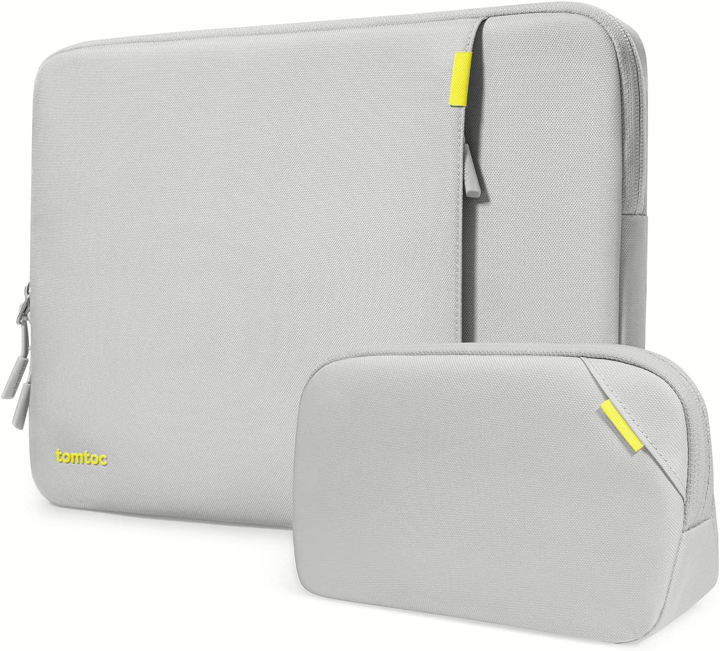 Tomtoc Defender-A13 Laptop Sleeve Kit for 13-inch - Grey