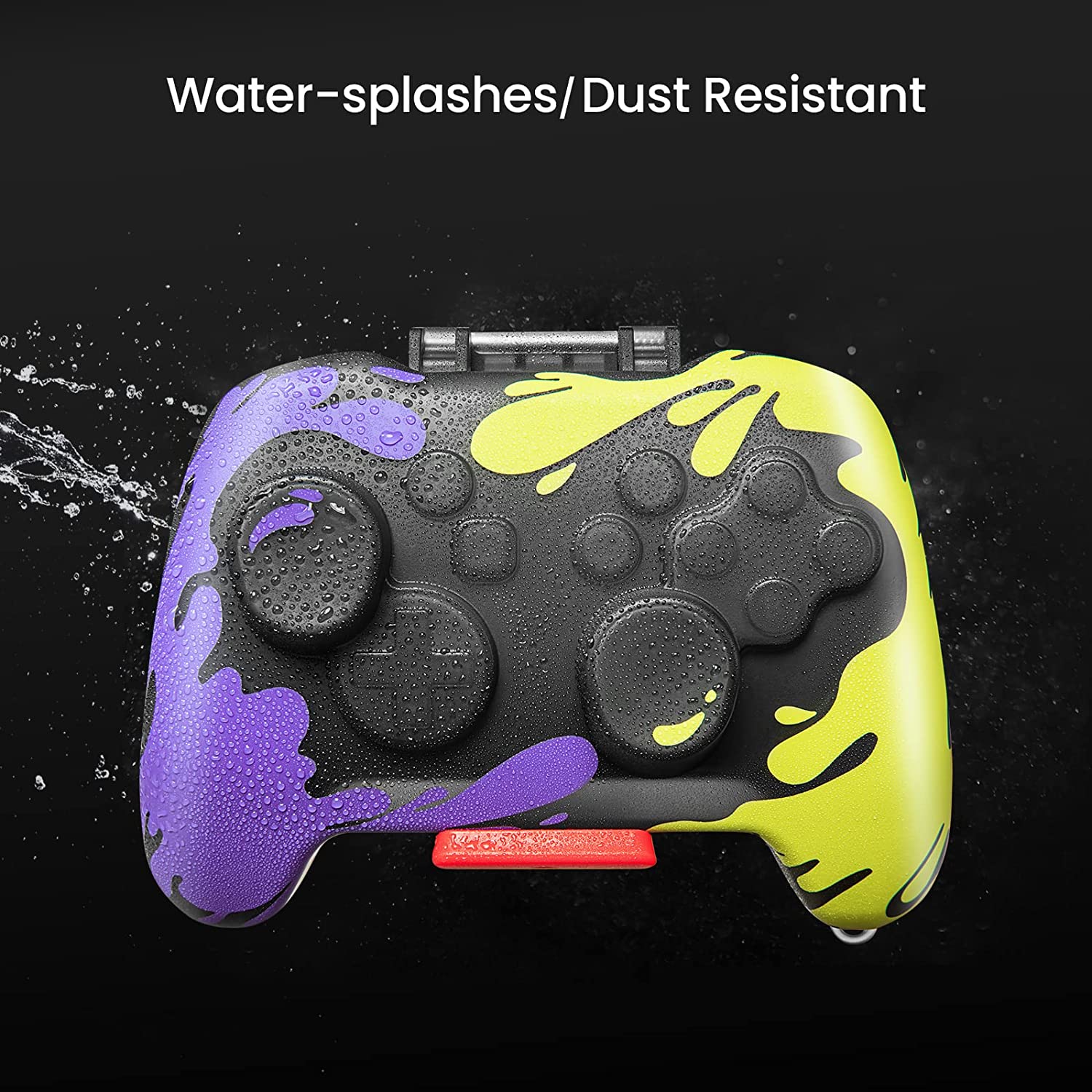 Tomtoc ArmorCase-A05 NS Controller Case Ink Splash