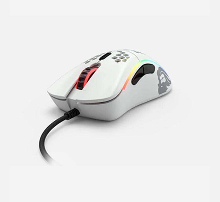 Glorious Gaming Mouse Model D Minus - Matte White - BlinkQA