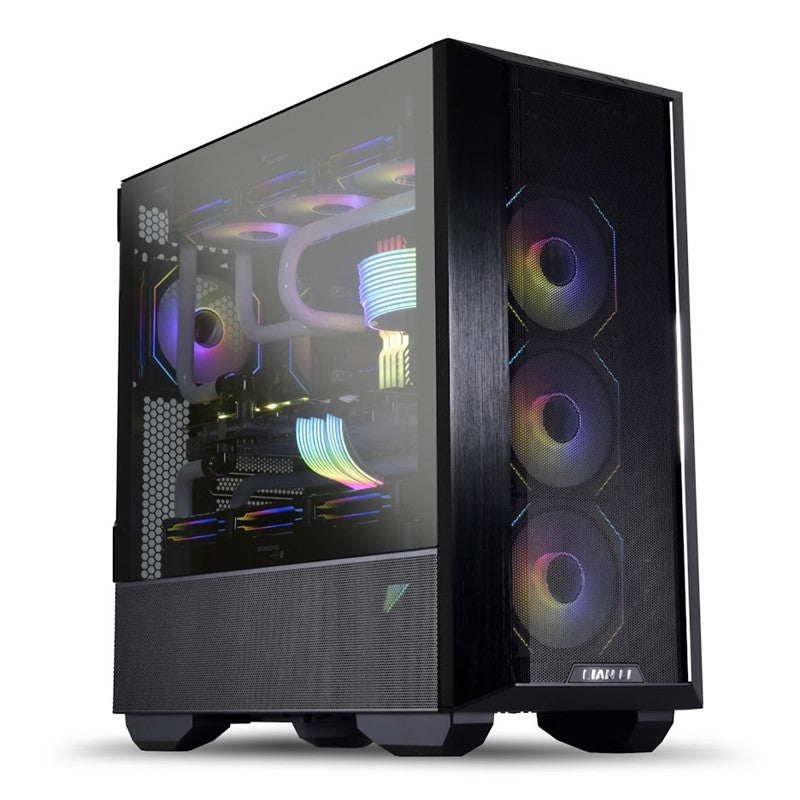 Lian Li LANCOOL III-X RGB Mid-Tower Gaming Case - Black