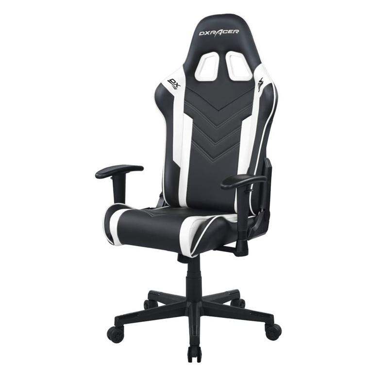 DXRacer Prince Series  Gaming Chair - Black/White