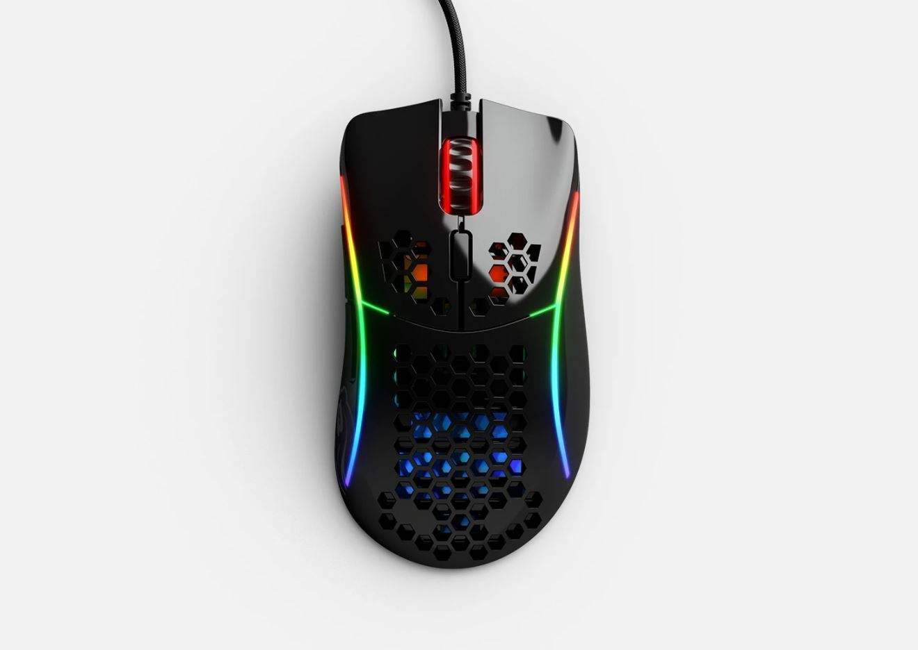 Glorious Gaming Mouse Model D Minus - Glossy Black - BlinkQA
