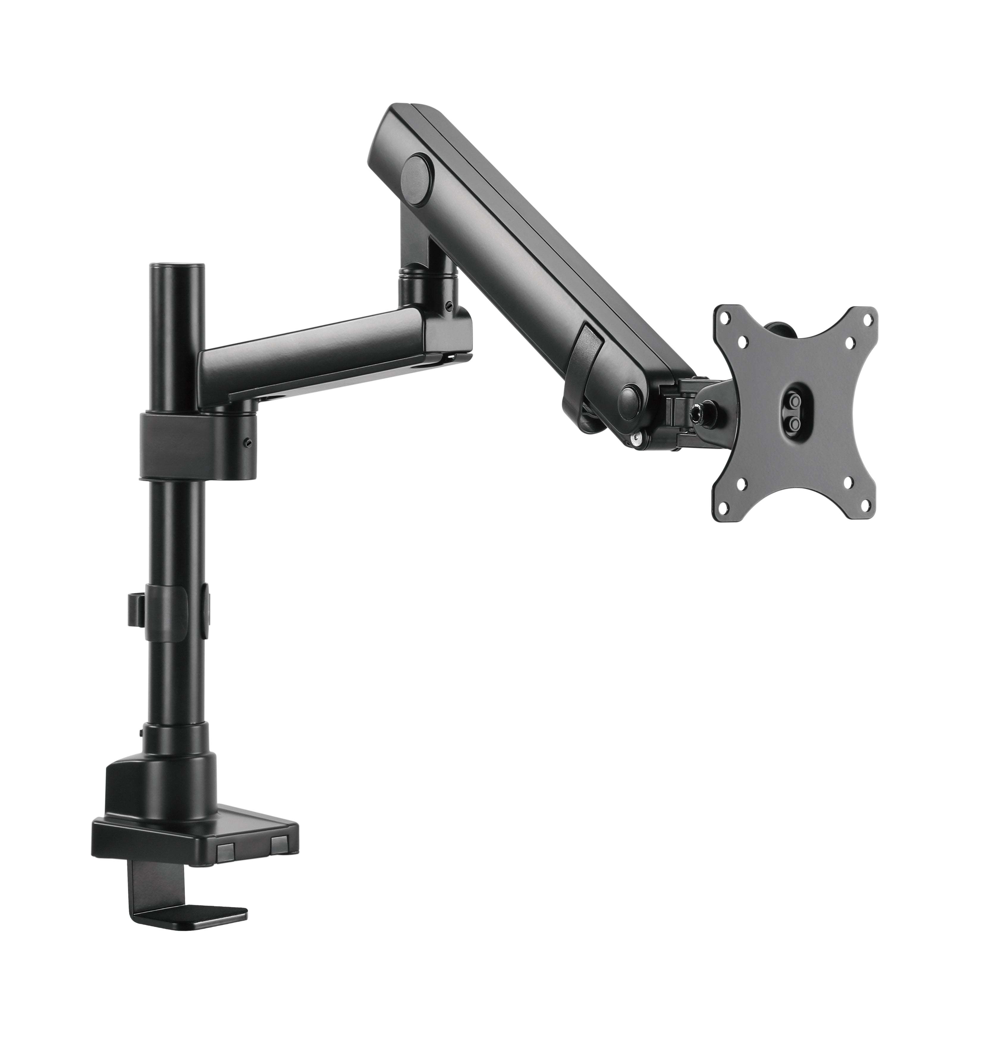 Single Monitor Stand Assisted Monitor Arm