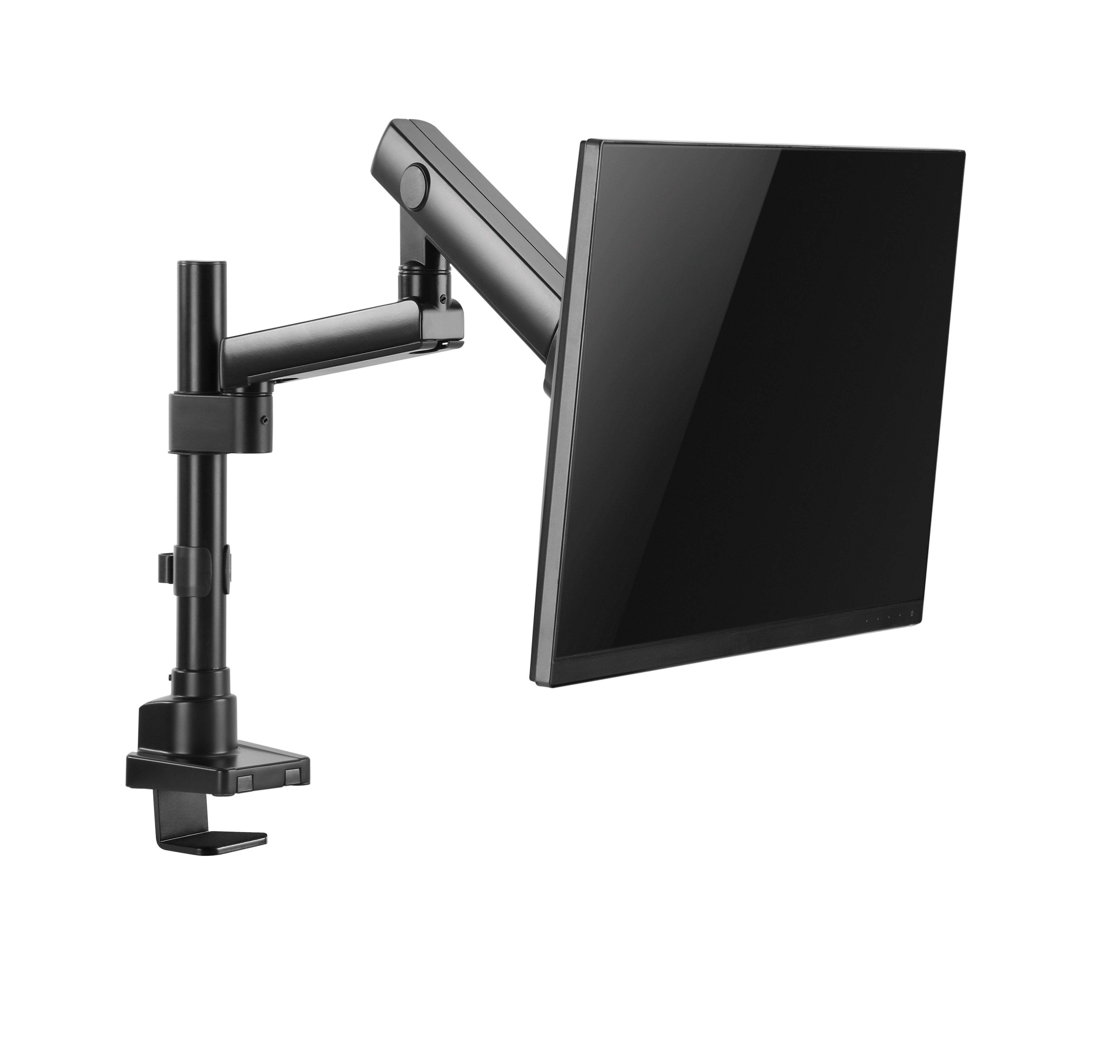 Single Monitor Stand Assisted Monitor Arm