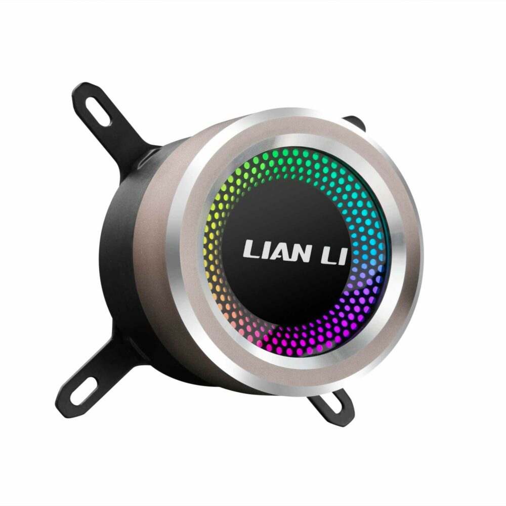 Lian Li 240SLB Galahad Liquid Cooler SL UNI FAN LGA 1700 Support - Black - Think24 Gaming & Gadgets Qatar