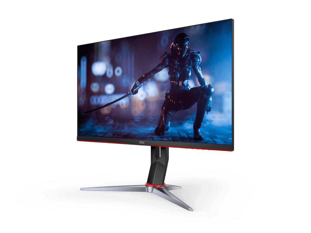 AOC Unleashes New Curved Gaming Monitor with 165Hz Refresh Rate in